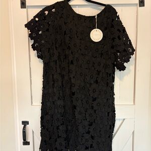 Belle Lees Darkest Blooms Dress